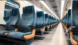 Asiento de <span class=keywords><strong>Metro</strong></span> Anti-vandalismo, Resistente al Fuego, de Cuero, Modular, Duradero, Certificado ISO9001, Personalizable - Product Image 6