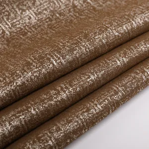 China Manufacture Low Price Guaranteed Quality IFR Polyester Brocade Woven Jacquard Blackout Curtain Fabric