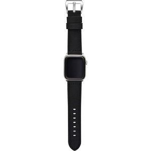 Correa de <span class=keywords><strong>Apple</strong></span> <span class=keywords><strong>Watch</strong></span> de cuero genuino de diseño de moda para <span class=keywords><strong>Watch</strong></span> 9 10 Series Alternative Wrist - Product Image 1