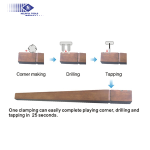 Behulpzame Hc6104 Horizontale Vijzel Boormachine Gatboormachine Weihai Behulpzame Houtbewerkingsmachines - Product Image 4