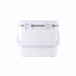 Glacière isotherme sous vide <span class=keywords><strong>Badu</strong></span> de couleur blanche, étanche, 5 L, pour le transport de vaccins/sang/médicaments, avec poche à glace - Product Image 4