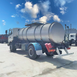 Foton 10T Camión SS304 10000L <span class=keywords><strong>Cisterna</strong></span> de acero inoxidable 270hp Motor diésel 4x2 Rueda motriz-para agua de bebida Entrega de alimentos líquidos - Product Image 4