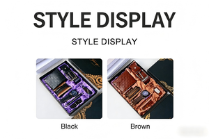 นาฬิกาข้อมือหรูหรา Fancy & Yc DW2036 รุ่น Personal Styles ราคาโรงงาน MOQ ต่ำ ของขวัญสุดหรู ของที่ระลึก ชุดของขวัญสำหรับผู้ชาย เหมาะสำหรับสำนักงานและธุรกิจ - Product Image 6