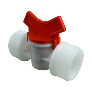 วาล์วควบคุมแบบแมนนวลไหลสูง สองทาง พร้อมปุ่มปรับลดแรงดัน ข้อต่อแบบหนีบสายยาง เชื่อมต่อเร็ว ปรับแต่งได้ ตัวเลือก OEM สำหรับระบบนิวเมติกและน้ำ - Product Image 4