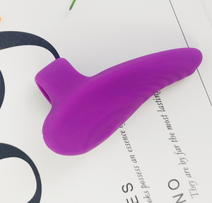 Dedo genital Adulto Succión Vibrador Pecho Clítoris Masajeador Juguete sexual femenino Masturbación - Product Image 2