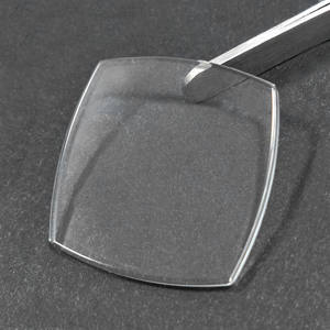 อุปกรณ์เสริมนาฬิกาใช้ได้กับ SNKP23 Sei-Ko SNKP25 <span class=keywords><strong>SNKP27</strong></span>ถังไวน์ประเภทสวิสกระจกใสสูง - Product Image 5