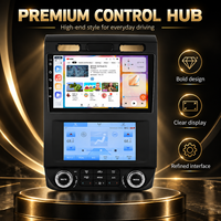 Pour Ford F150 : Écran de lecteur DVD radio, récepteur LTE sans fil Autolink, système d'interface de streaming pour caméra de recul, camion 9 pouces