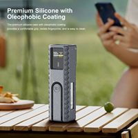 Étui de protection en silicone SIKAI pour batterie externe CUKTECH 10 PB100P 10000mAh, résistant aux chocs, anti-rayures, housse de voyage pour l'extérieur