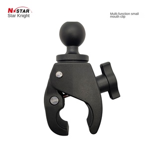 Enxing Knight universel 1 pouce petite bouche moto vélo support de voiture chargeur de Base fixe à dégagement rapide téléphone portable Portable - Product Image 6
