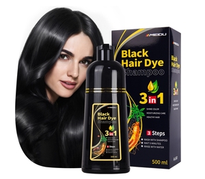 Productos para el Cabello a Base de Hierbas para Uso Familiar, Tinte Capilar Más Vendido 2025 - Product Image 1