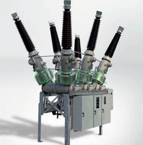 สวิตช์เกียร์ไฮบริดแบบฉนวนก๊าซ 245kV ของซีเมนส์ H GIS สถานีไฟฟ้าขนาดกะทัดรัด DTC โมดูลตัวตัดวงจร SF6 - Product Image 2