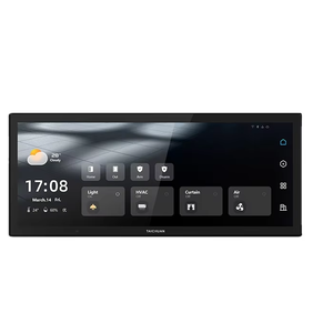 图雅12英寸可视对讲全部集成在一个智能控制面板内置Zigbee网关中，与智能对讲系统配合使用 - Product Image 1