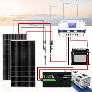 อินเวอร์เตอร์คลื่นไซน์บริสุทธิ์ 3000W พีค 6000W, แอพพลิเคชั่นสำหรับรถขายอาหาร, เครื่องชงกาแฟ, สตาร์ลิงค์, รถบ้าน, DC 12V 24V - Product Image 6