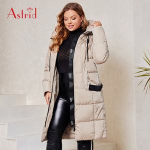 Nouvelles vestes pour femmes à la mode pour l'hiver Vêtements d'extérieur chauds avec capuche Vestes d'hiver pour femmes en coton rembourré pour femmes - Product Image 4