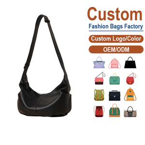 Sac à bandoulière décontracté en cuir véritable style vintage pour femme, grande capacité, idéal pour l'automne et l'hiver, fabrication ODM - Product Image 1
