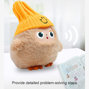 JOPARK ODM Niedliche Ledodo LED-Bildschirm Plüsch Blind <span class=keywords><strong>Box</strong></span> Puppe Schöne neue Puppe mit AI Dialog Plüsch tier für Kinder Geschenke - Product Image 2