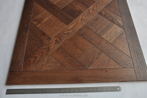 Suelo de madera de ingeniería duradero, <span class=keywords><strong>parquet</strong></span> de roble Versailles, <span class=keywords><strong>parquet</strong></span> de madera noble multicapa - Product Image 6