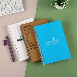 Factory direct supply of coil notebooks, advertising loose-leaf notebooks, custom notebooks, <b>notepads</b>, B5 diaries - Product Image 5