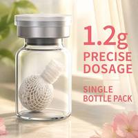 Perles de désintoxication Yoni à base de plantes de qualité médicale, 1,2 g, en flacon individuel, avec équilibrage du pH et propriétés antibactériennes pour le bien-être utérin