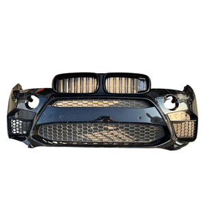 Per 15-21 <span class=keywords><strong>BMW</strong></span> X5M <span class=keywords><strong>F85</strong></span> originale usato griglia del paraurti anteriore gruppo fendinebbia - Product Image 1