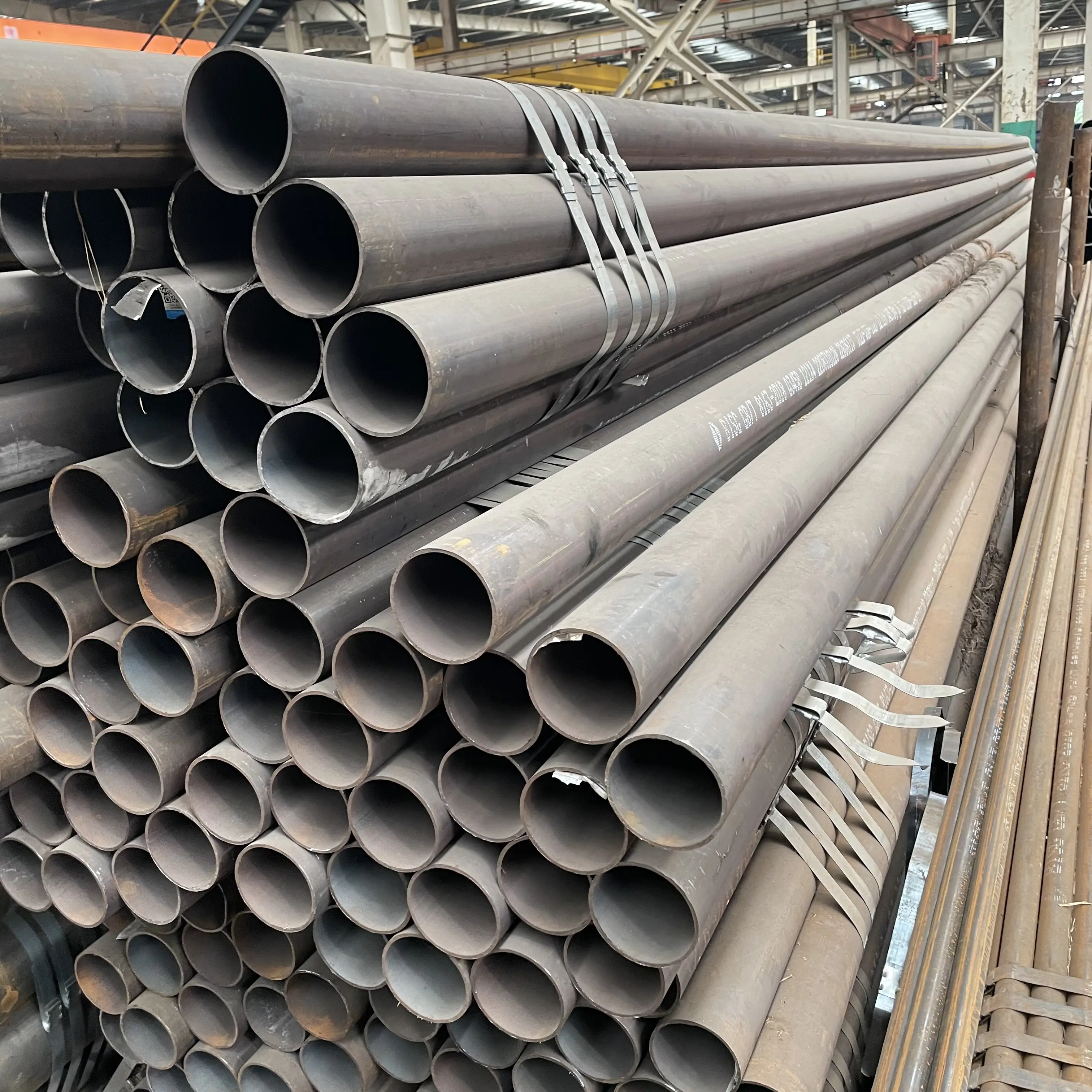 China manufacturer seamless pipe ASTM A53 Gr.B Seamless Steel Pipe A210C seamless pipe for high-pressure boiler tube