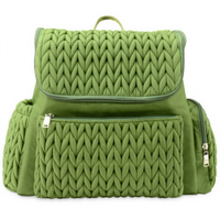 Meilleur cadeau : Sac à dos à langer imperméable en nylon personnalisé et tendance pour maman et bébé
