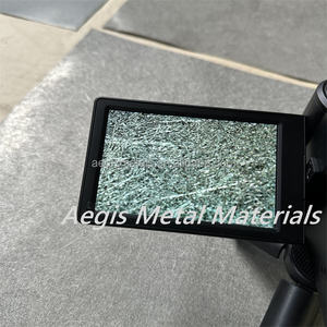 0.6mm Épaisseur 70% Porosité 105x204mm R3.78 Feutres de fibre de titane revêtus de <span class=keywords><strong>platine</strong></span> d'angle - Product Image 6