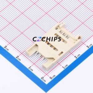 C7013-23 SIM Card Connector SMD Connector ( Body Max Height: 2.8mm ) - Product Image 1