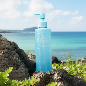 Shingmulnara Jeju 250ml Agua con gas Poro Aceite de limpieza profunda Limpiador facial de buena calidad - Product Image 3