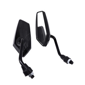 Rétroviseur YHMOTO pour moto et scooter Kawasaki KLX250 Z750 Z800 Versys 650 - Product Image 1