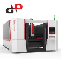 Machine de découpe laser CNC 6000W pour tôles avec table d'échange intégrée
