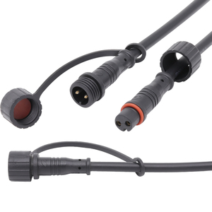 <span class=keywords><strong>AHUA</strong></span>, dispositivos de visualización de iluminación de ventas, arnés de cables M12, conector moldeado macho hembra de 4 pines, conector LED - Product Image 6