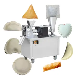 New York dumpling samosa making machine making dumpling machine automatic ravioli folding samosa machine