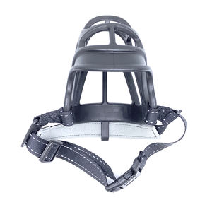 TPE 개 총구 소프트 나일론 애완 동물 총구 세트 보호대 개 큰 개 6 사이즈 - Product Image 5