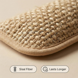 Tapis à gratter pour chat en chanvre écologique, coussin moderne en sisal couleur menthe, jouet à mâcher pour l'auto-entretenement quotidien, jouets-coussins pour animaux de compagnie - Product Image 5