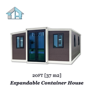 Maison conteneur extensible 20 pieds, design moderne, installation rapide, modè<span class=keywords><strong>le</strong></span> 2026, dernière collection, pour habitation, direct usine - Product Image 1