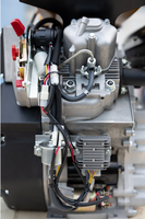 Moteur bicylindre Euro 5 26 CV 1247 cm³ / 4 temps refroidi par air / Démarrage électrique / Utilisation pour machines agricoles et générateurs