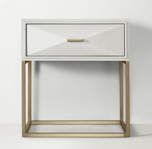 Arredamento per la casa dal Design moderno Set di mobili per camera <span class=keywords><strong>da</strong></span> <span class=keywords><strong>letto</strong></span> letti King Size di colore bianco comò a 3 cassetti per camera <span class=keywords><strong>da</strong></span> <span class=keywords><strong>letto</strong></span> - Product Image 5