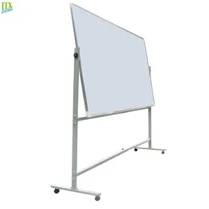 Large Mobile Rolling White Board Magnetic Whiteboard With Stand For Office Classroom School