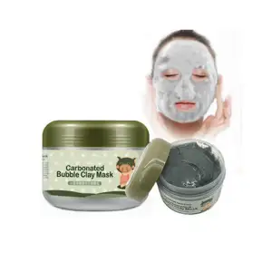 Wholesale Deep Pore Cleansing Makeup Remover Carbonated Bubble Clay Mask