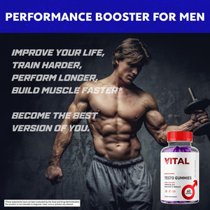 Vitaminas para Hombre Booster, <span class=keywords><strong>Gomitas</strong></span> Naturales <span class=keywords><strong>de</strong></span> Vinagre <span class=keywords><strong>de</strong></span> Sidra <span class=keywords><strong>de</strong></span> Manzana, Vital Surge Power, <span class=keywords><strong>Gomitas</strong></span> <span class=keywords><strong>de</strong></span> Máxima Potencia para Adultos - Product Image 2