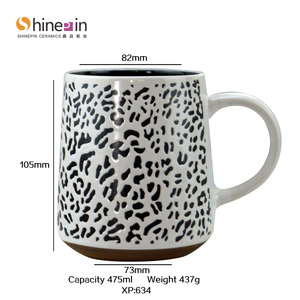 Juego de cena de cerámica al por mayor de fábrica, taza de café de nuevo estilo pintada a mano, tazas de <span class=keywords><strong>China</strong></span>, juego de taza y platillo con borde dorado de porcelana - Product Image 4