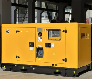 LETON Strom 80 kW geschlossener leiser Stromaggregat 100 kva schalldichter Stromaggregat 100 kva leiser Dieselgenerator