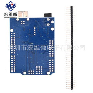 Placa de Desarrollo Hongwei Micro UNO R3 con Microcontrolador ATmega328P para Proyectos Arduino - Product Image 3