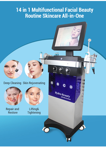 Máquina Profesional de Hidrodermoabrasión Facial 14 <span class=keywords><strong>en</strong></span> 1 para Salón de Belleza, Hidro Aqua - Product Image 6