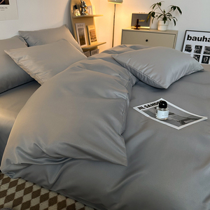 800 <strong>Thread</strong> <strong>Count</strong> Cotton <strong>Sheets</strong> 4PC Luxury Bedding - Product Image 4
