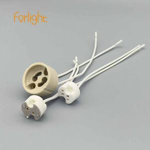 GU10MR16セラミックライトソケットホルダーランプホルダーLEDハロゲンバルブランプコネクタgu10端子ベースフィッティング - Product Image 5