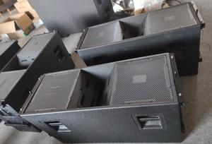 Altoparlante esterno ad alta potenza linea <span class=keywords><strong>Array</strong></span> tre vie 2x12 pollici neodimio Pro sistema - Product Image 2