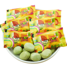 Jinma Ginmar Cantaloupe Sandwich Toffee Boda Compromiso Snacks Party Table Candy - Product Image 2