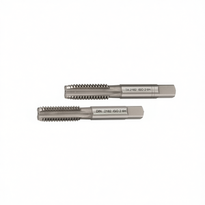 Machos de roscar manuales HSS TTAKE TA1602 de paso fino DIN 2182 ISO 2 6H y terrajas - Product Image 2